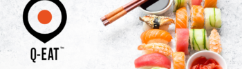 Q-eat app sushi tracciabilità ingredienti