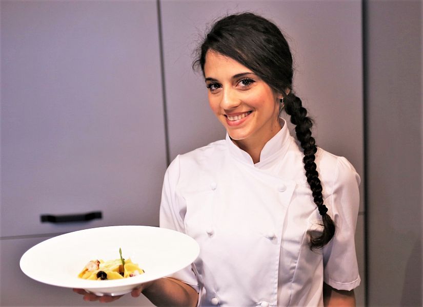 Intervista a Francesca Moi: da Masterchef a chef del ristorante In punta di piedi