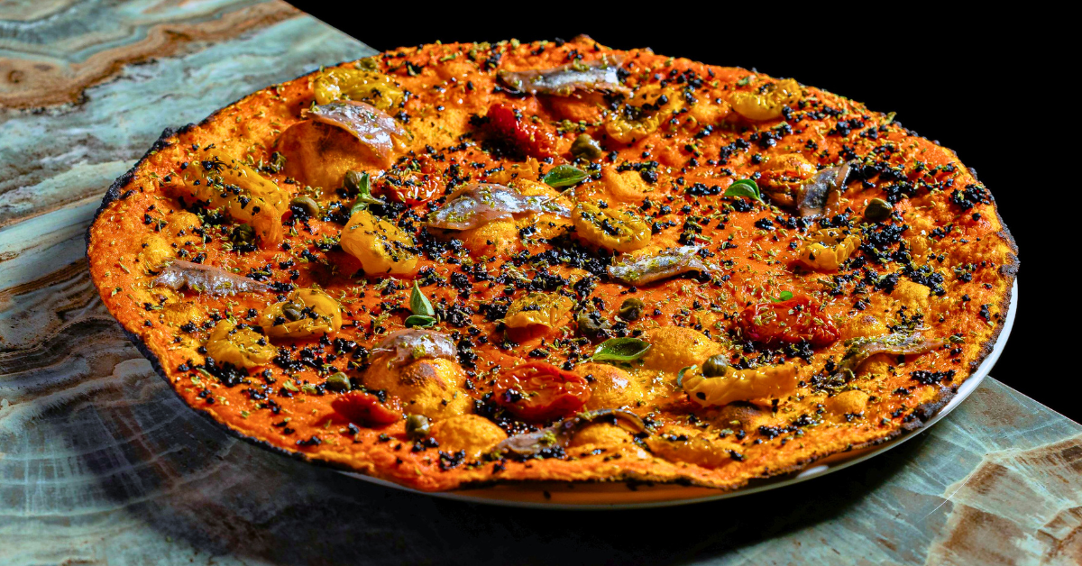 Pizzeria Clementina di Luca Pezzetta a Fiumicino: Dove il mare diventa pizza