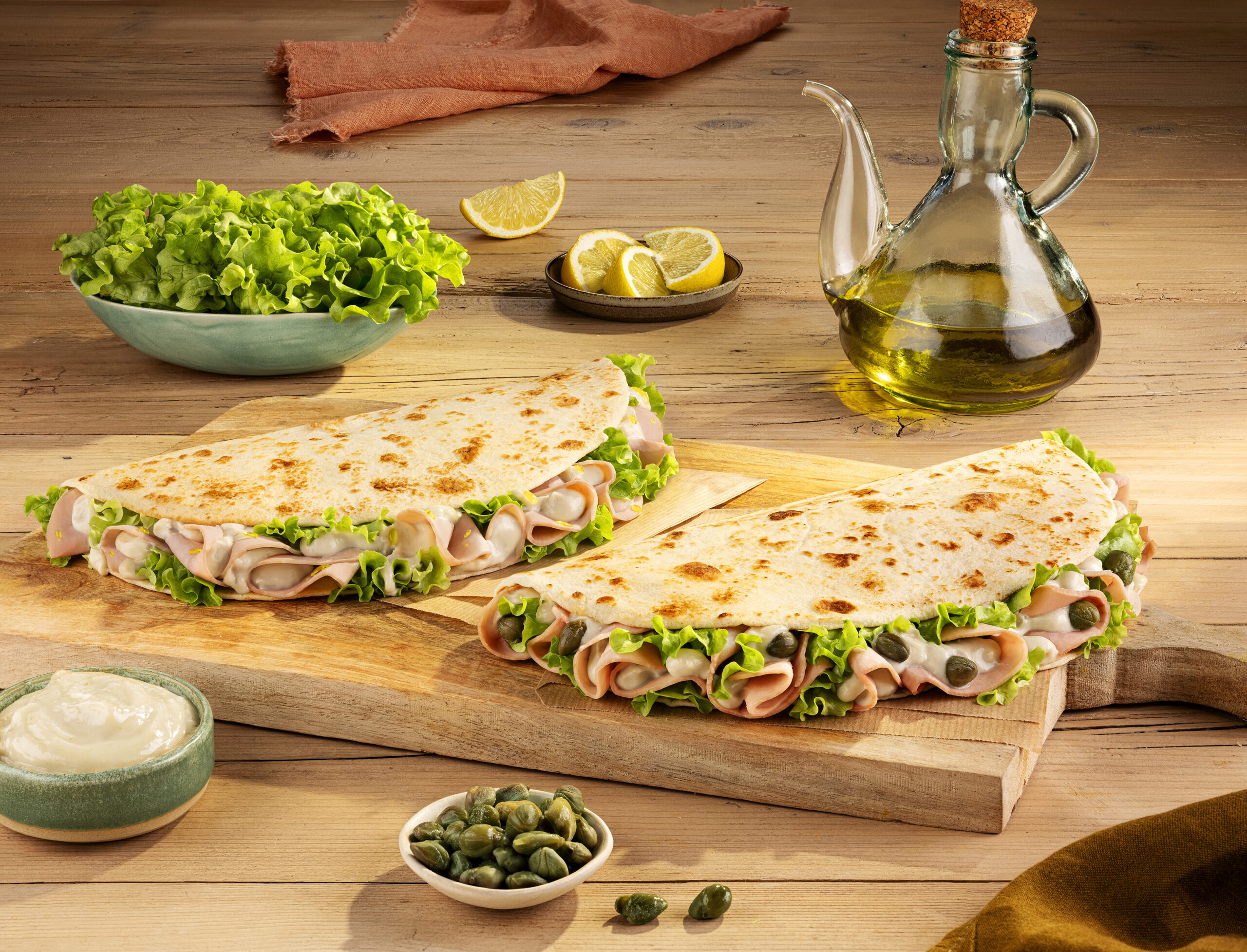 La Piadineria lancia la nuova piadina limited edition Vitel Tonnè